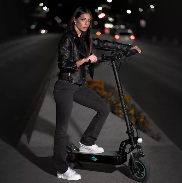 Foto 9 pulgar | Scooter Eléctrico Novaride Pro Nr300 Negro