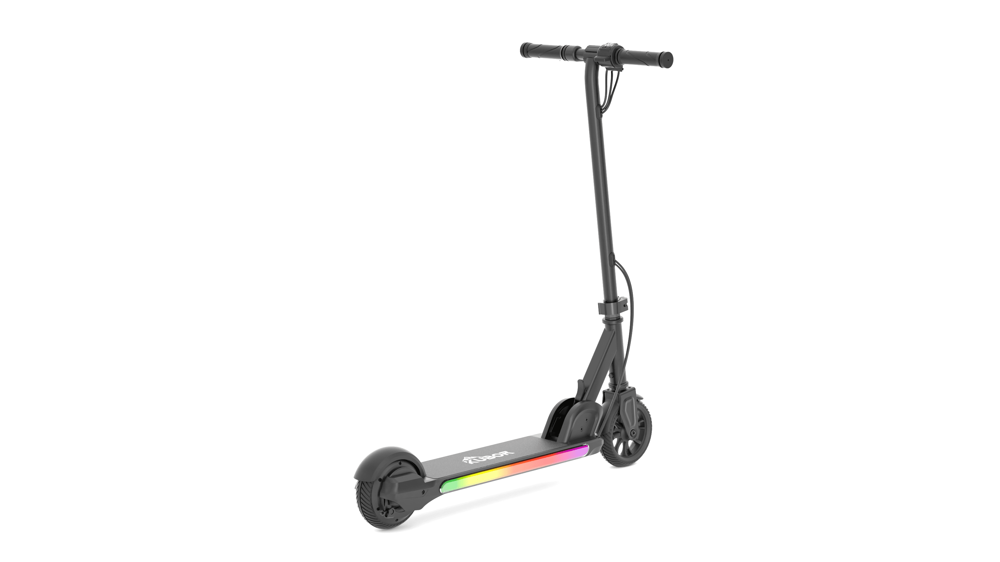 Foto 4 pulgar | Scooter Eléctrico Kubor Infantil Negro