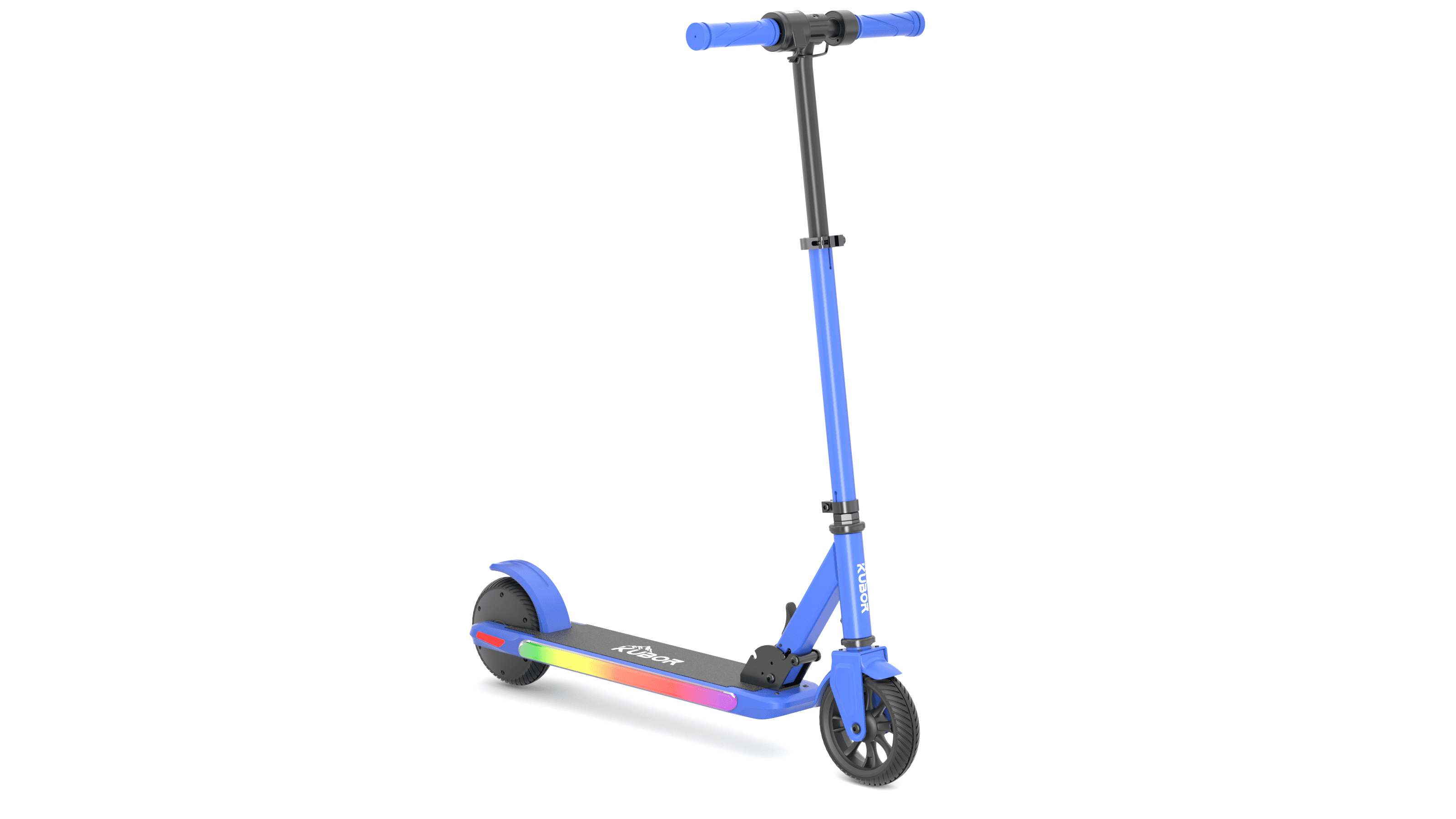 Scooter Eléctrico Kubor Infantil Azul