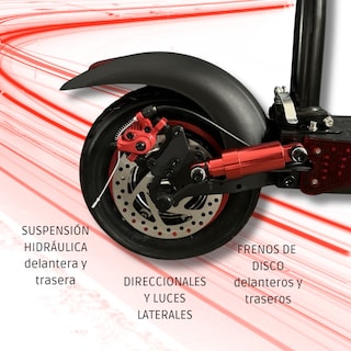 Foto 5 | Scooter Eléctrico Tio T5 Master 1000w Patín Eléctrico Adulto