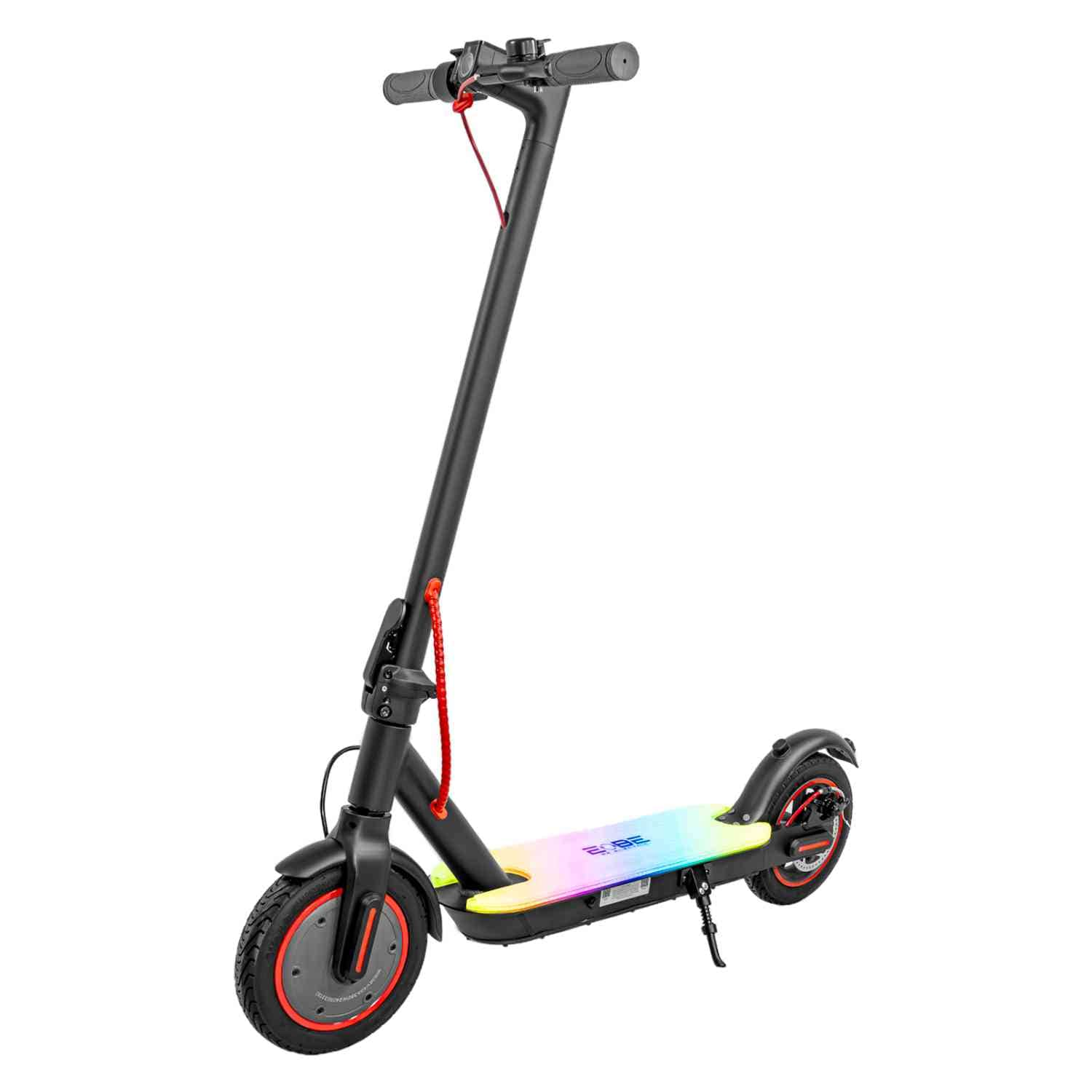 Scooter Eléctrico Plegable E-BE LX30 Monopatín 500W Negro $4,589