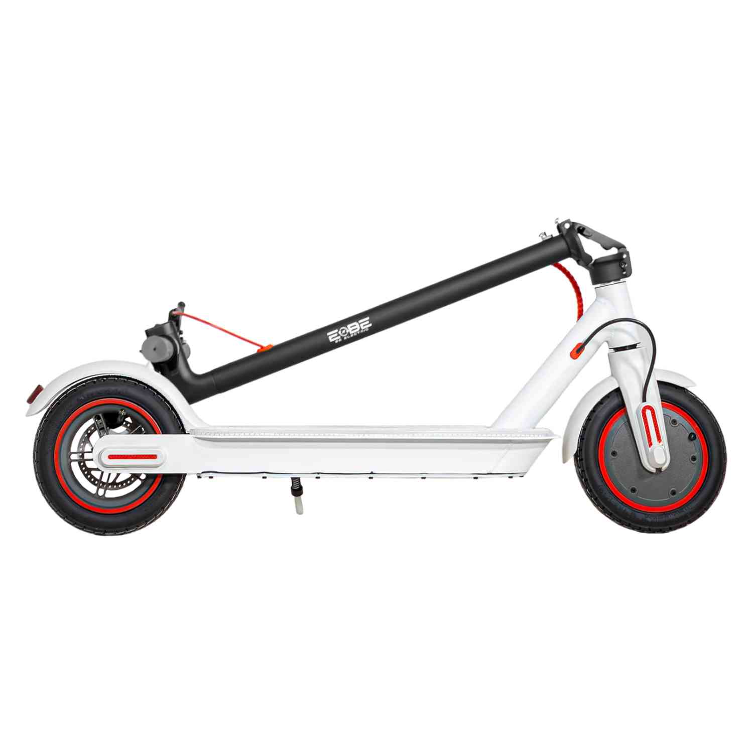 Foto 5 pulgar | Scooter Eléctrico Plegable E-BE LX30 Monopatín 500W Blanco LED