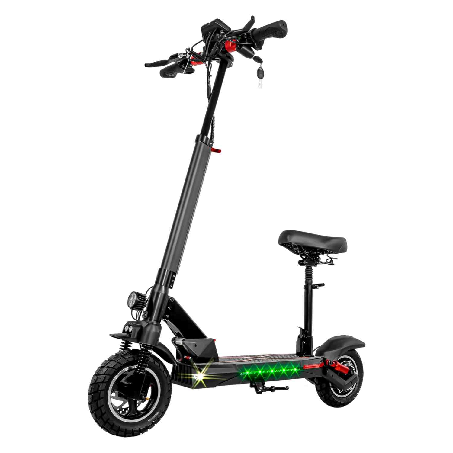 Scooter Eléctrico Centurfit Negro de 1000w $7,889