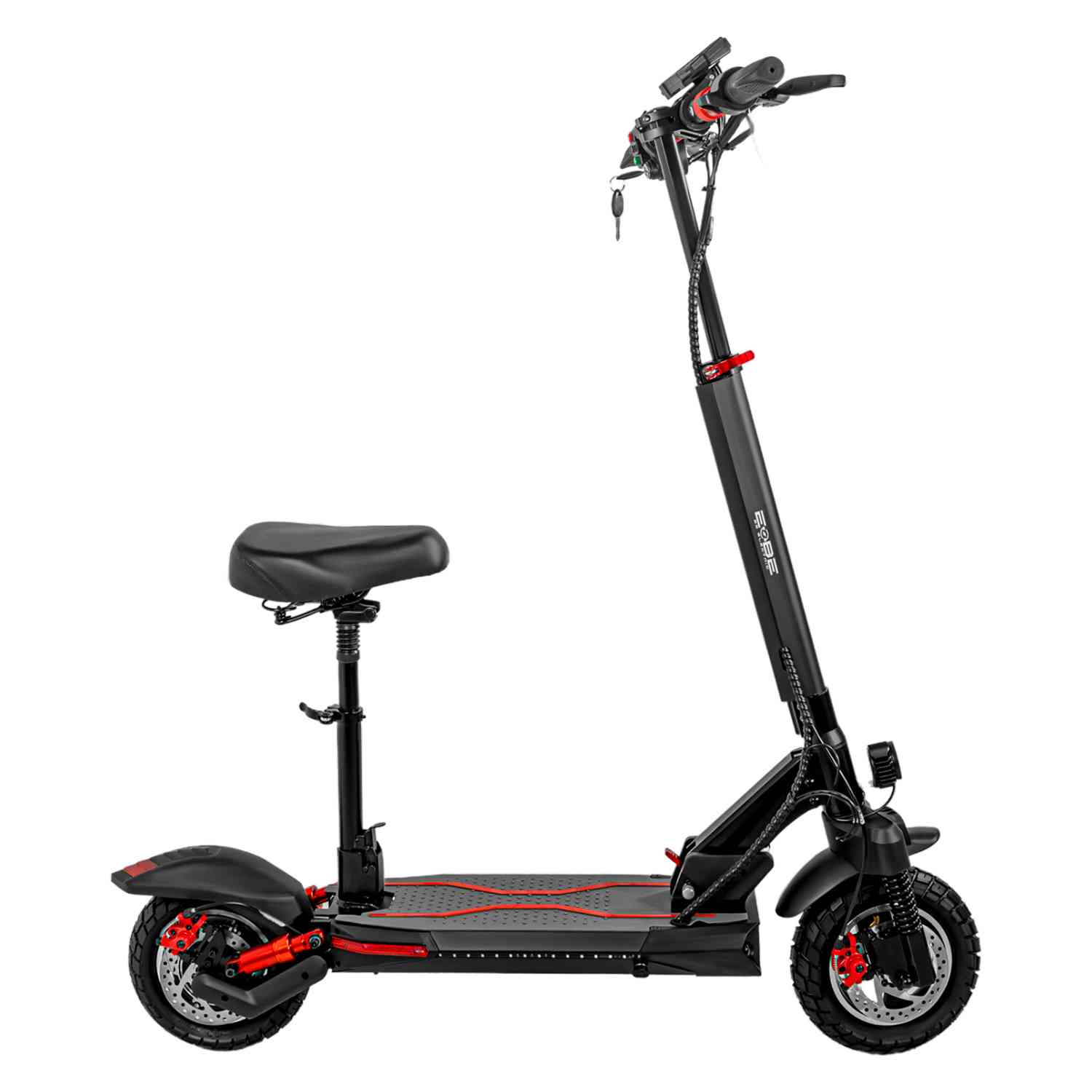 Foto 3 pulgar | Scooter Eléctrico Centurfit Negro de 1000w