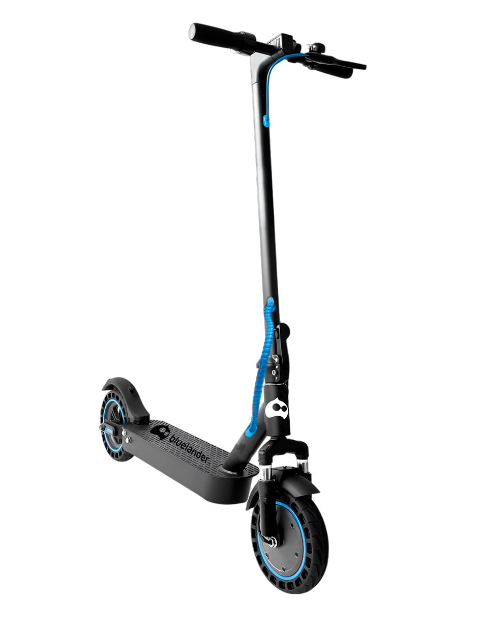 Foto 2 pulgar | Scooter E9 Max Eléctrico Plegable Con Luz Led Para Adulto Color Gris/azul  Bluelander