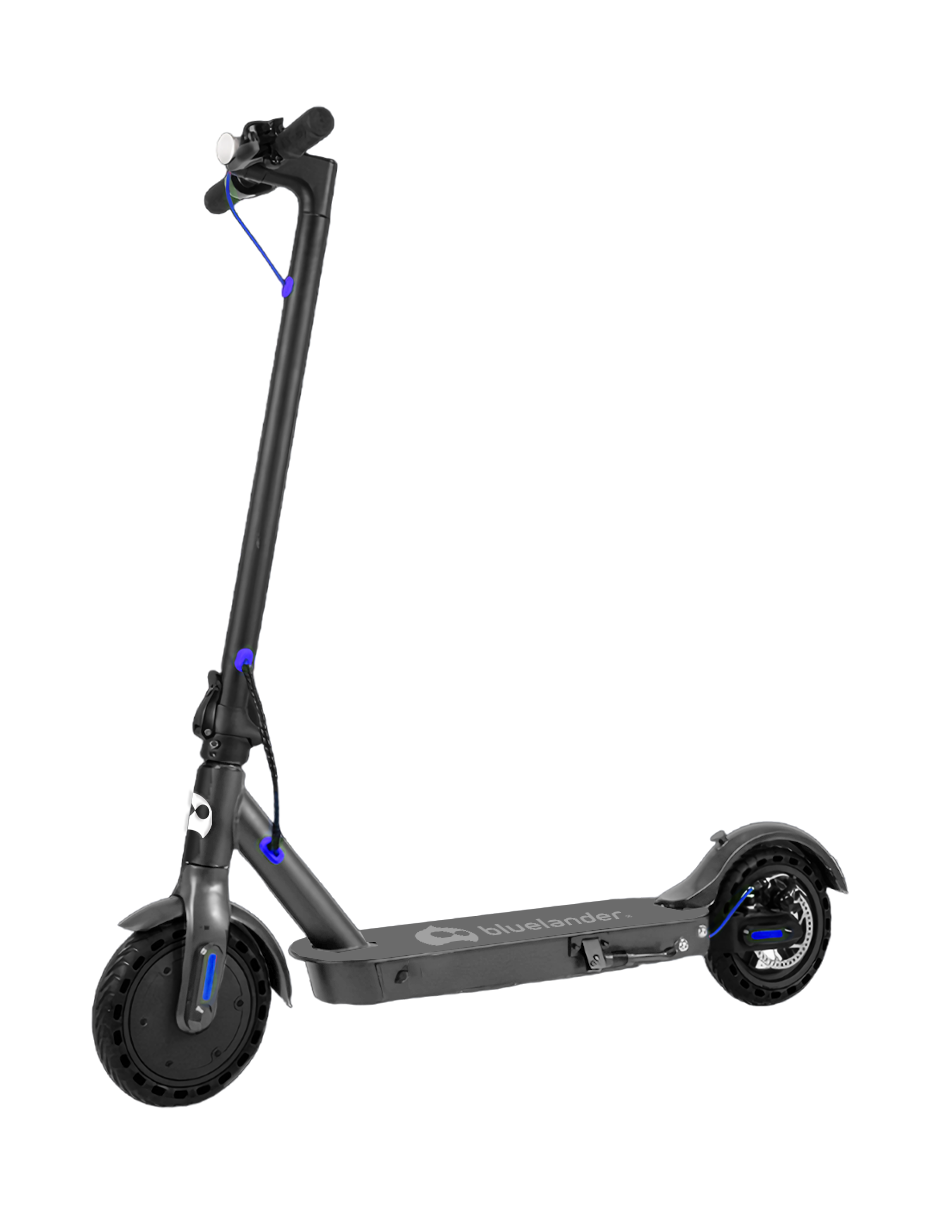 Foto 3 pulgar | Scooter E9 Max Eléctrico Plegable Con Luz Led Para Adulto Color Gris/azul  Bluelander