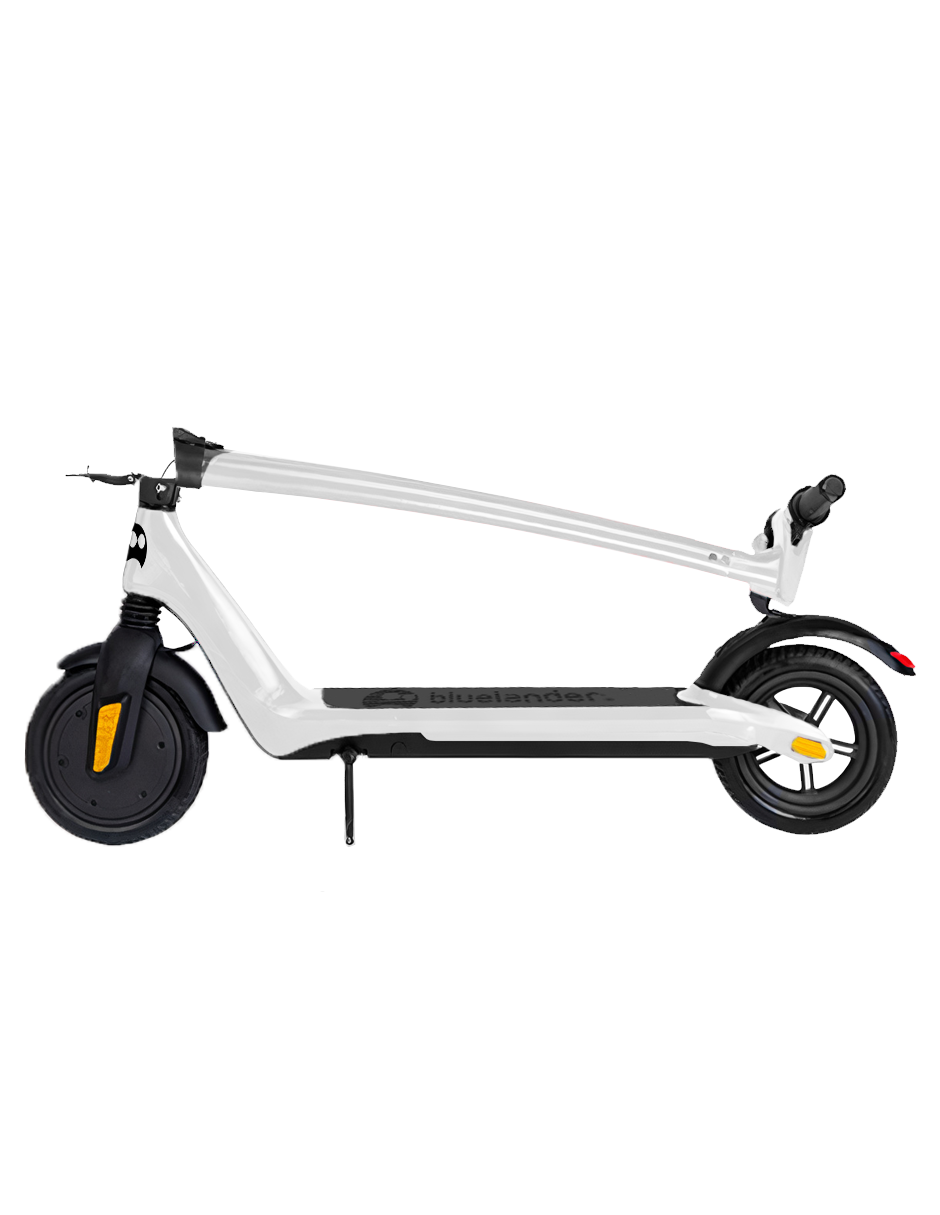 Foto 4 pulgar | Scooter E11 Max Eléctrico Plegable Para Adulto Con Luz Led Para Adulto Color Blanco Bluelander