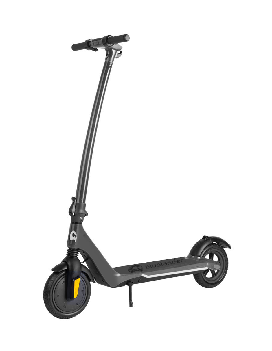 Scooter E11 Max Eléctrico Plegable Para Adulto Con Luz Led Para Adulto Color Gris Bluelander