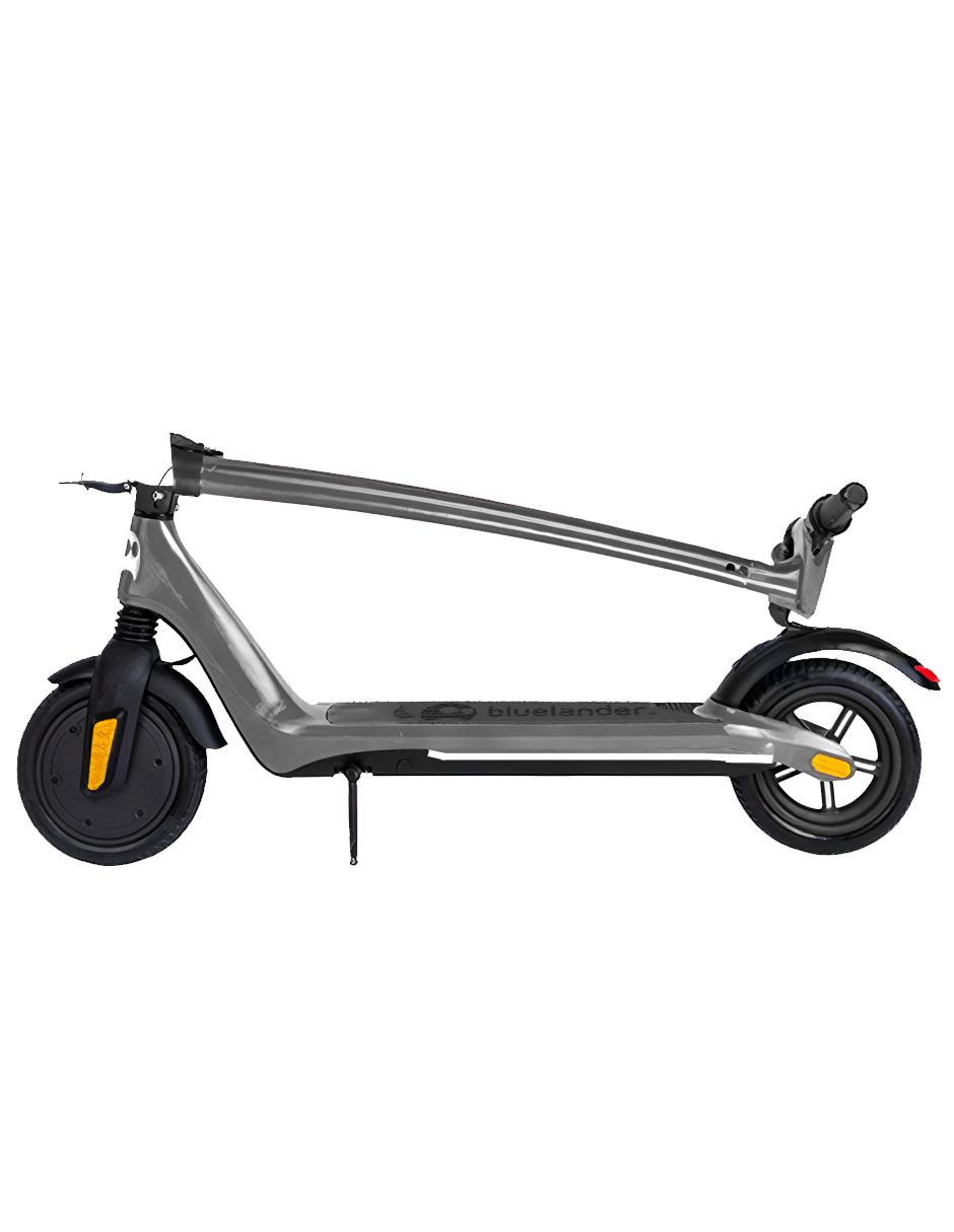 Foto 4 pulgar | Scooter E11 Max Eléctrico Plegable Para Adulto Con Luz Led Para Adulto Color Gris Bluelander