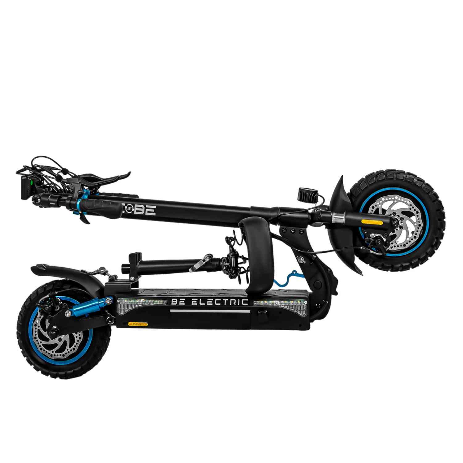 Foto 5 | Scooter Eléctrico Centurfit Negro de 1000 w