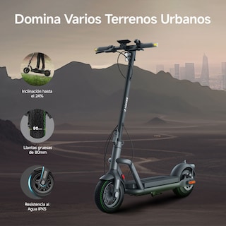Foto 3 | Scooter Eléctrico Navee N65i 40km/h 65km 1000w Patín Eléctrico Plegable Para Adultos