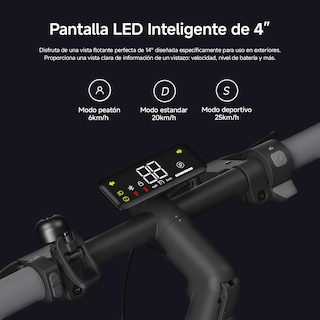 Foto 7 | Scooter Eléctrico Navee N65i 40km/h 65km 1000w Patín Eléctrico Plegable Para Adultos