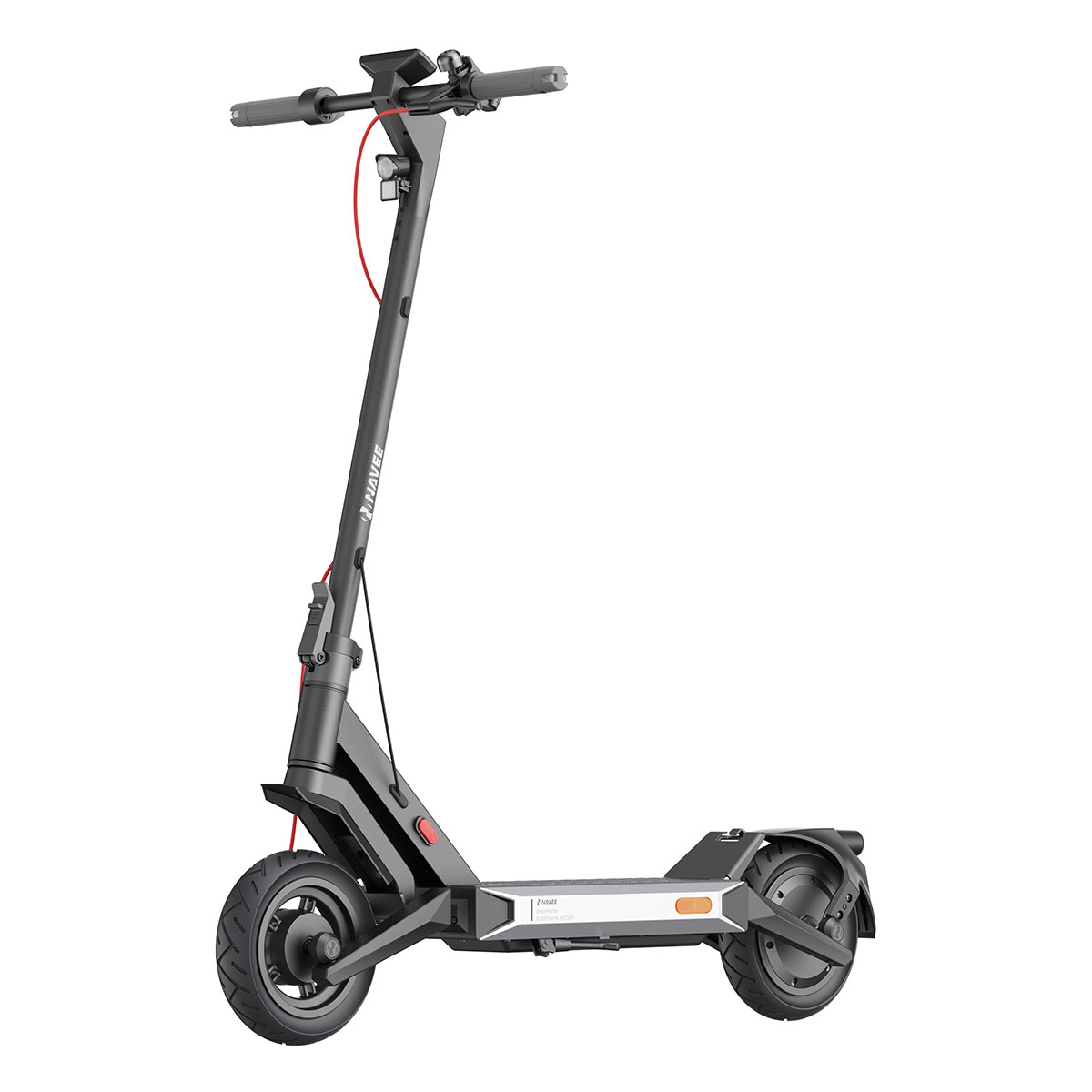 Scooter Eléctrico Navee S40 Hasta 40km 32km/h 700w Eléctrico Patín Plegable Para Adultos