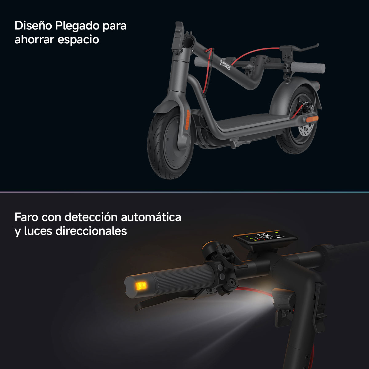 Foto 4 | Scooter Eléctrico Navee V40i Velocidad 32km/h para Adulto