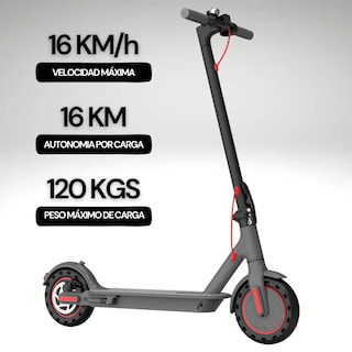 Foto 2 | Scooter Eléctrico Q-Bike QH07 para 250w 16km/h Adulto