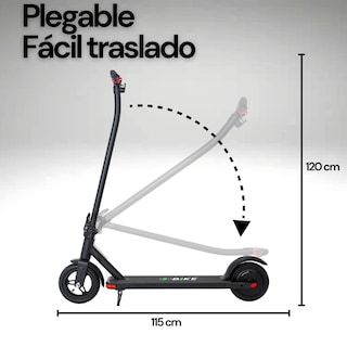Foto 4 | Scooter Eléctrico Q-Bike QH07 para 250w 16km/h Adulto