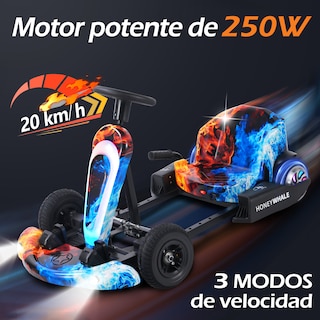 Foto 2 | Gokart Ajustable Infantil Honey Whale Jl009-05 Azul