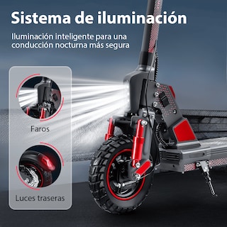 Foto 6 | Scooter Eléctrico Honey Whale C1 Rojo