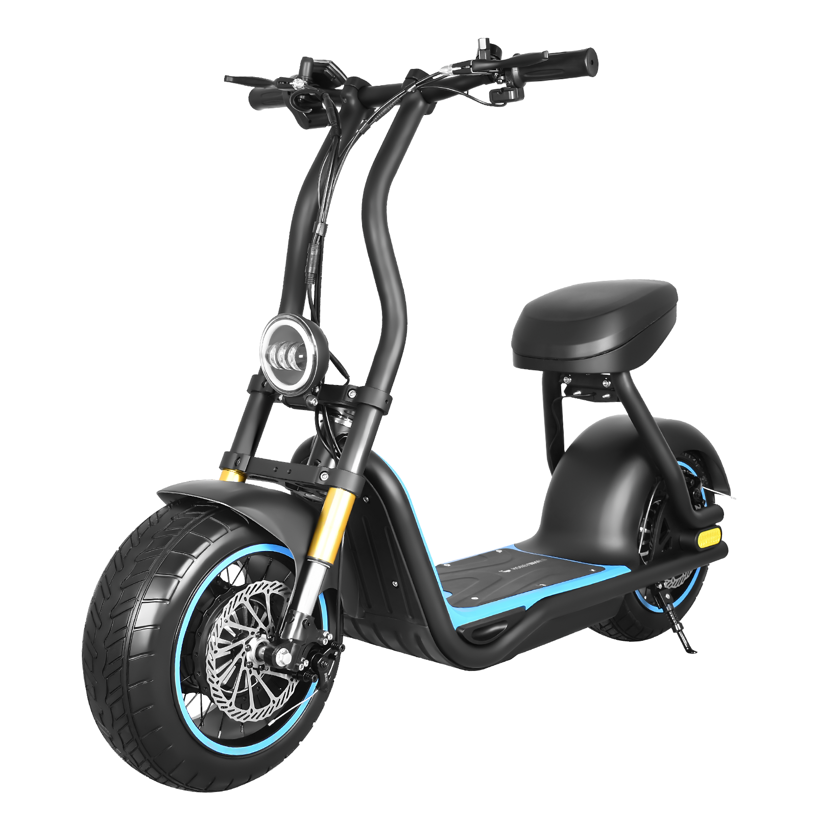 Foto 2 pulgar | Scooter Eléctrico Honey Whale H10 Azul