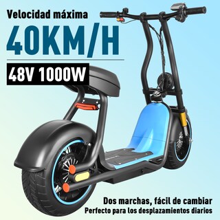 Foto 3 | Scooter Eléctrico Honey Whale H10 Azul
