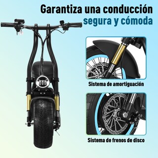 Foto 4 | Scooter Eléctrico Honey Whale H10 Azul