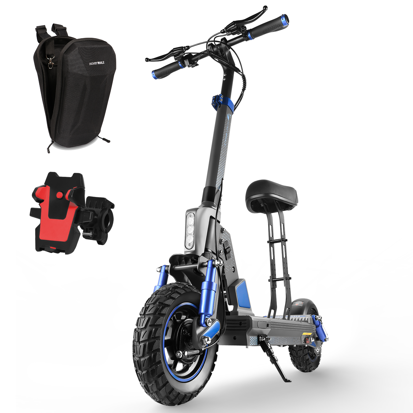 Scooter Eléctrico Honey Whale C1 Azul