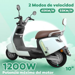 Foto 2 | Motobici Electrica Honey Whale U8s Verde