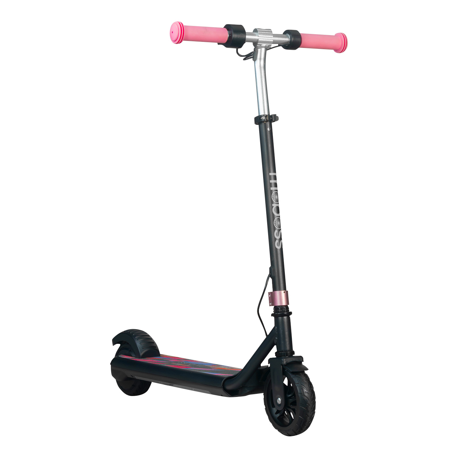 Scooter Eléctrico Infantil Moboss H30 Max Rosa 15 Km/h