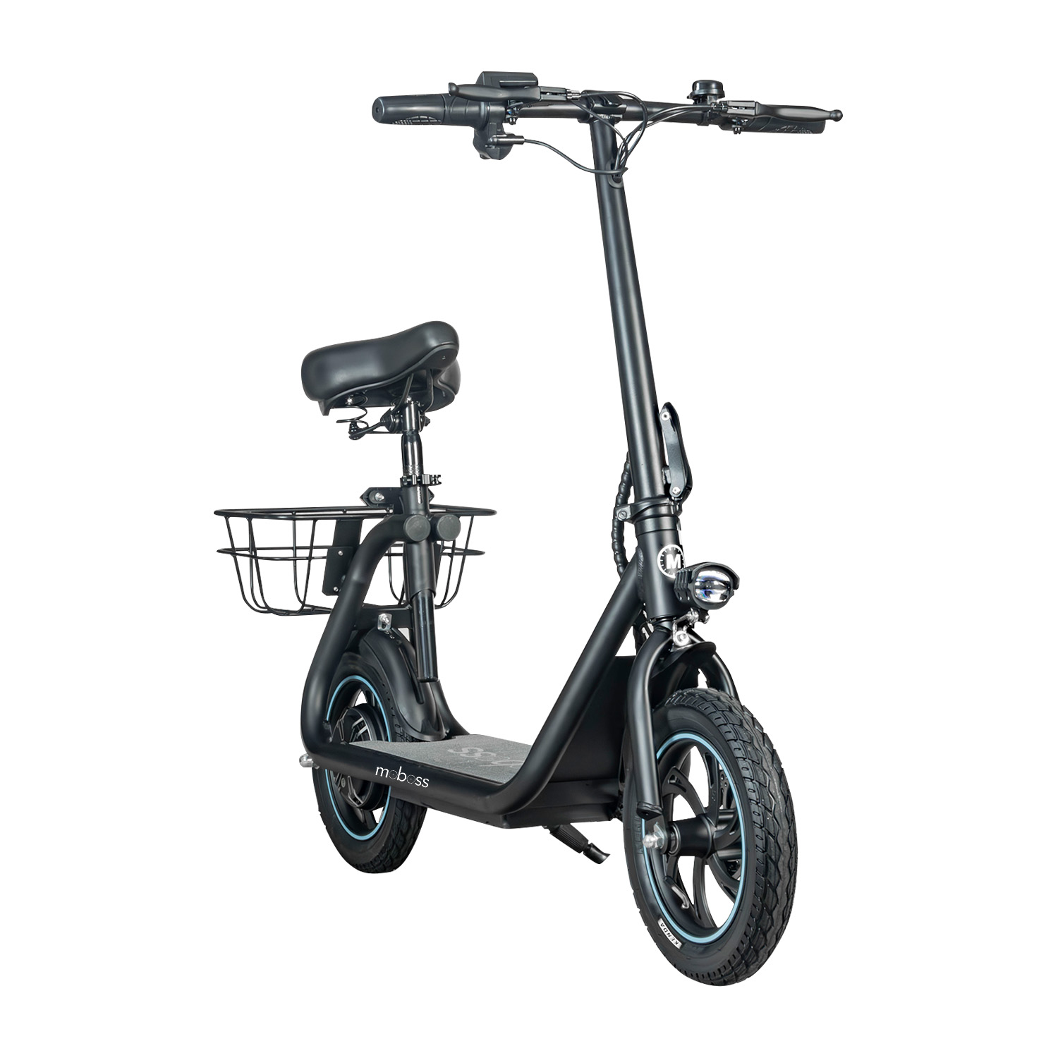 Scooter Eléctrico Moboss C1 Negro 25 Km/h