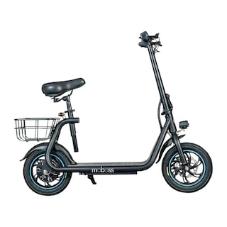Foto 2 | Scooter Eléctrico Moboss C1 Negro 25 Km/h