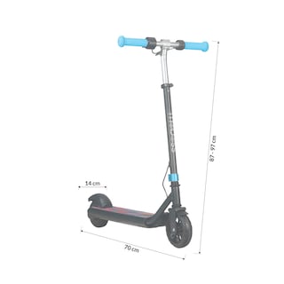Foto 8 | Scooter Eléctrico Infantil Moboss H30 Max Azul 15 Km/h