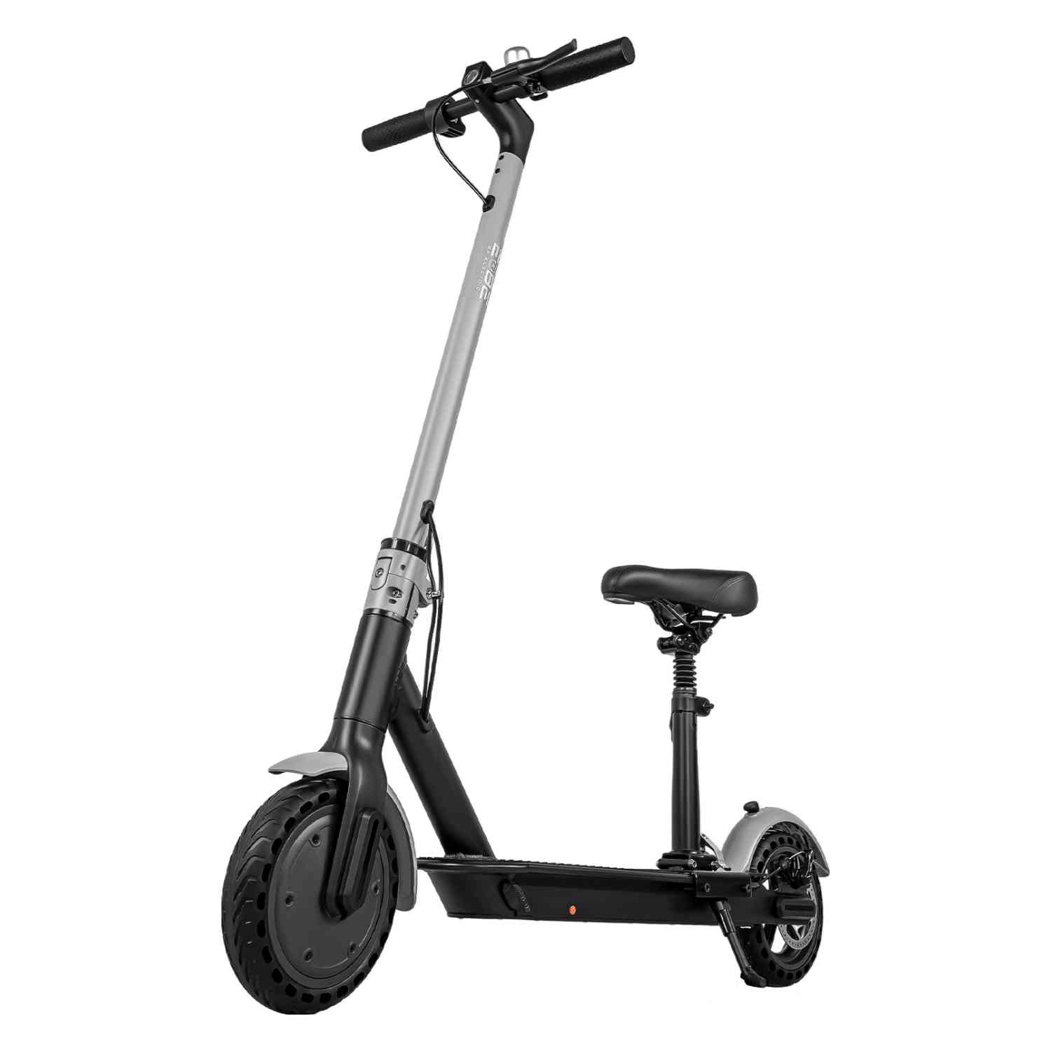 Scooter Electrico con Asiento 30 Km/h App Movilidad Gps Luz Led