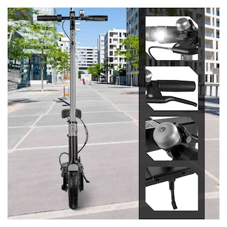 Foto 7 | Scooter Electrico con Asiento 30 Km/h App Movilidad Gps Luz Led