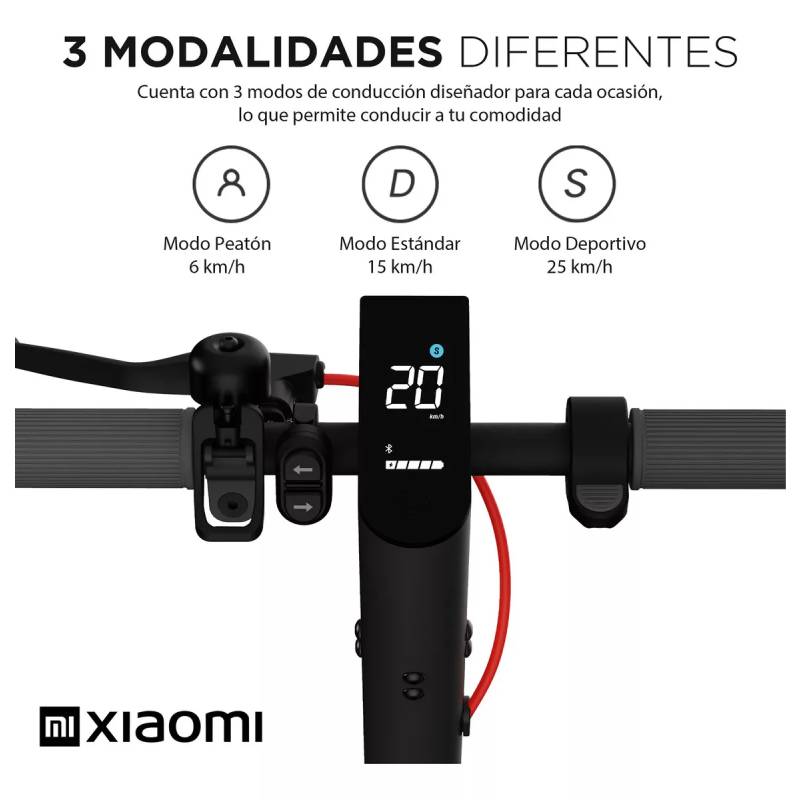 Foto 6 pulgar | Xiaomi Scooter 4 Lite Negro