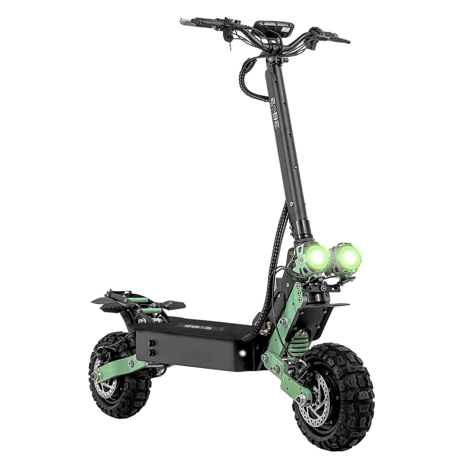 Scooter Eléctrico Centurfit Negro