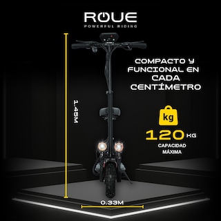 Foto 5 | Scooter Eléctrico Roue Y2 1000w 55 km/h