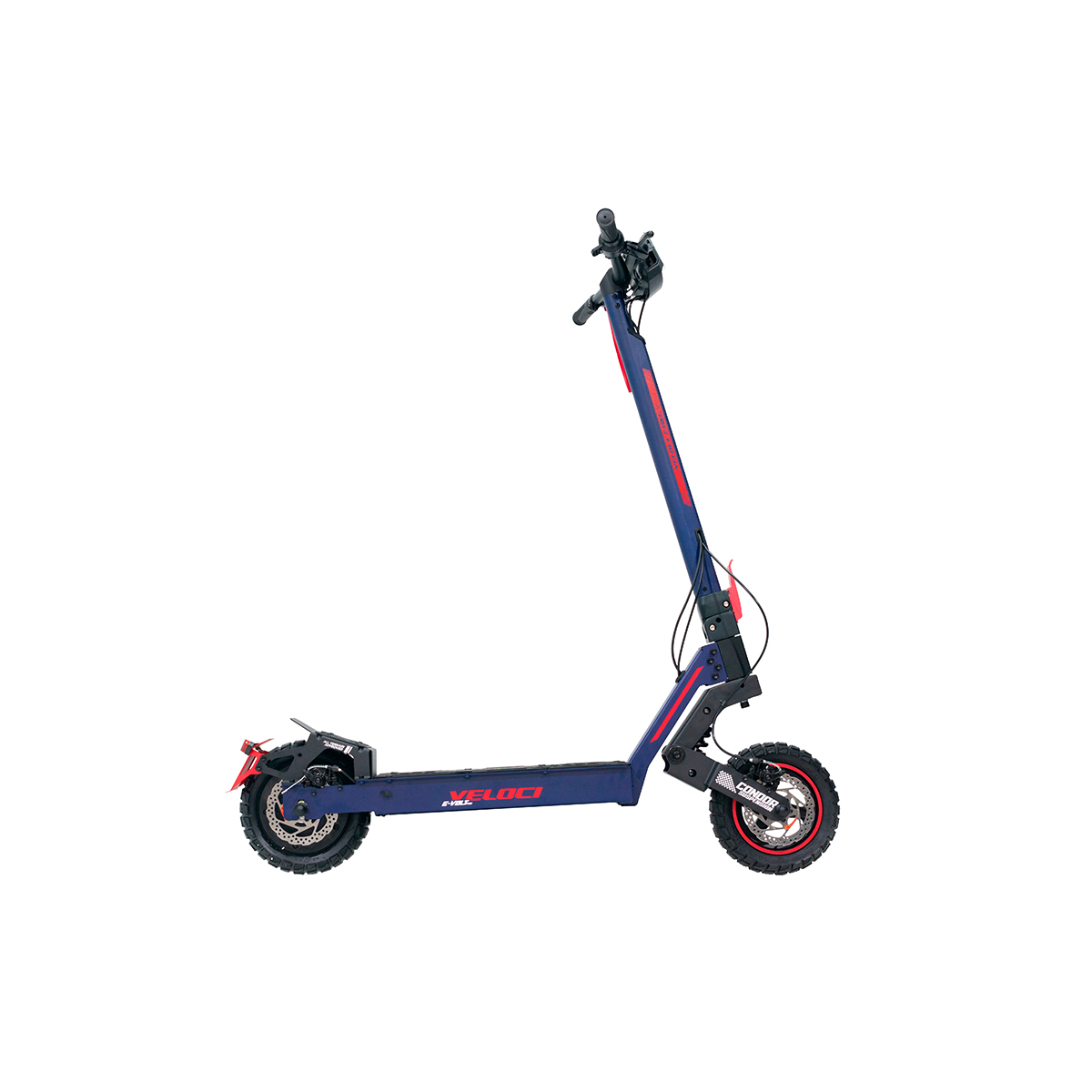 Foto 2 pulgar | Scooter Eléctrico Veloci E-volt R10 Azul