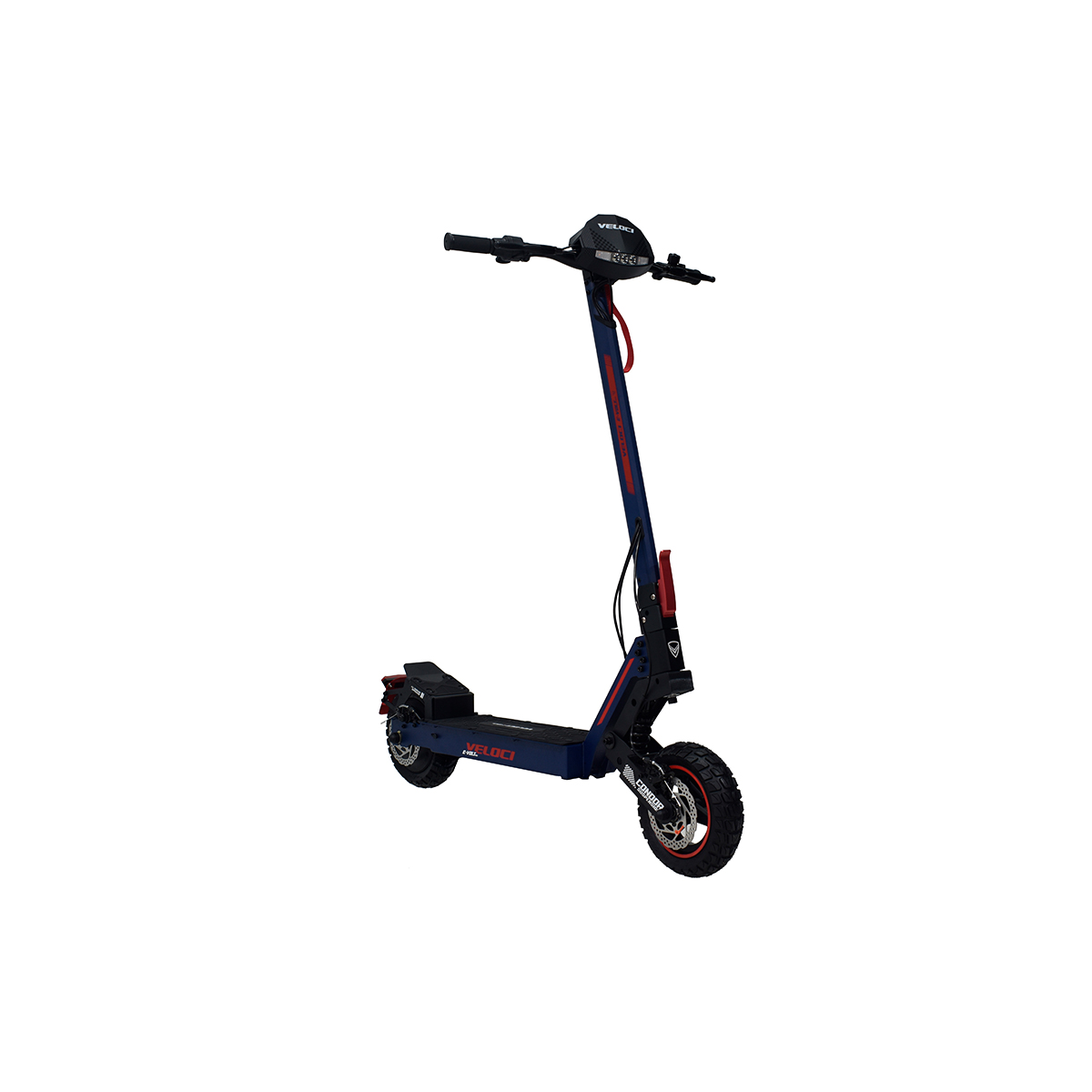 Foto 3 pulgar | Scooter Eléctrico Veloci E-volt R10 Azul