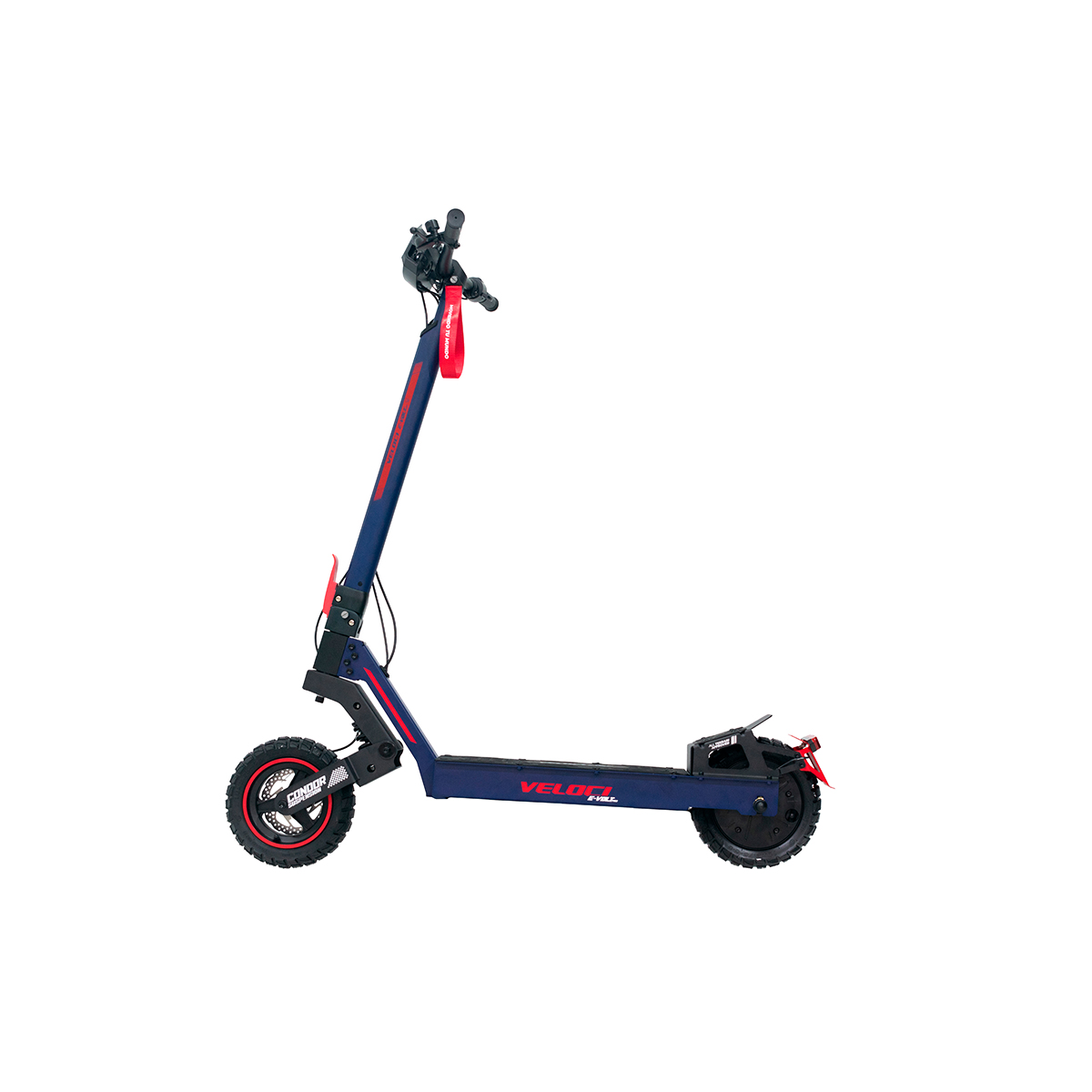 Foto 9 pulgar | Scooter Eléctrico Veloci E-volt R10 Azul