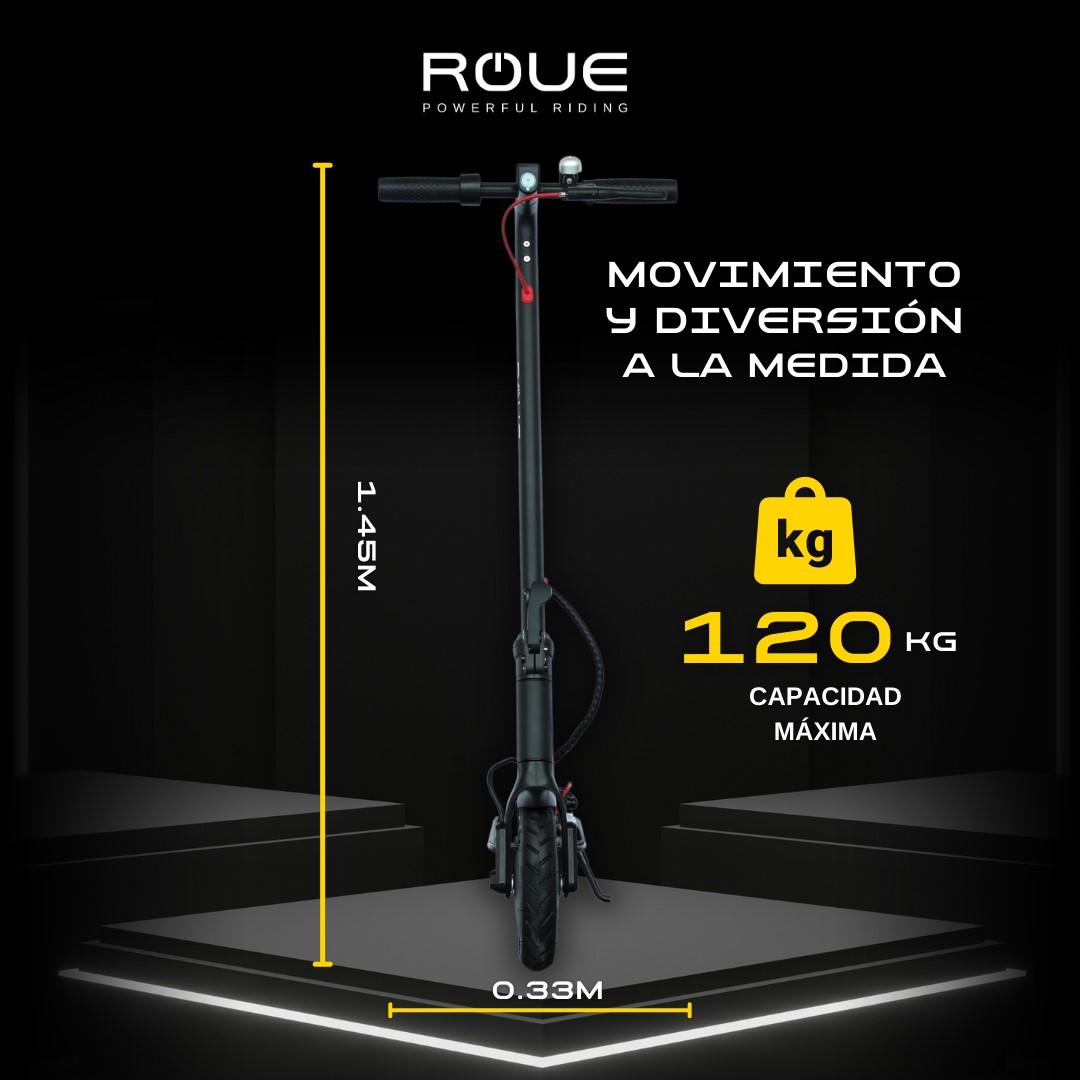 Foto 5 | Scooter Eléctrico Roue Y1 500w 32km/h