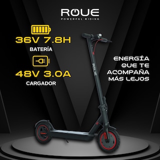 Foto 6 | Scooter Eléctrico Roue Y1 500w 32km/h
