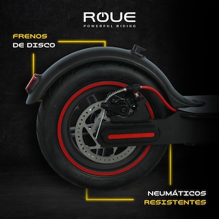 Foto 7 | Scooter Eléctrico Roue Y1 500w 32km/h
