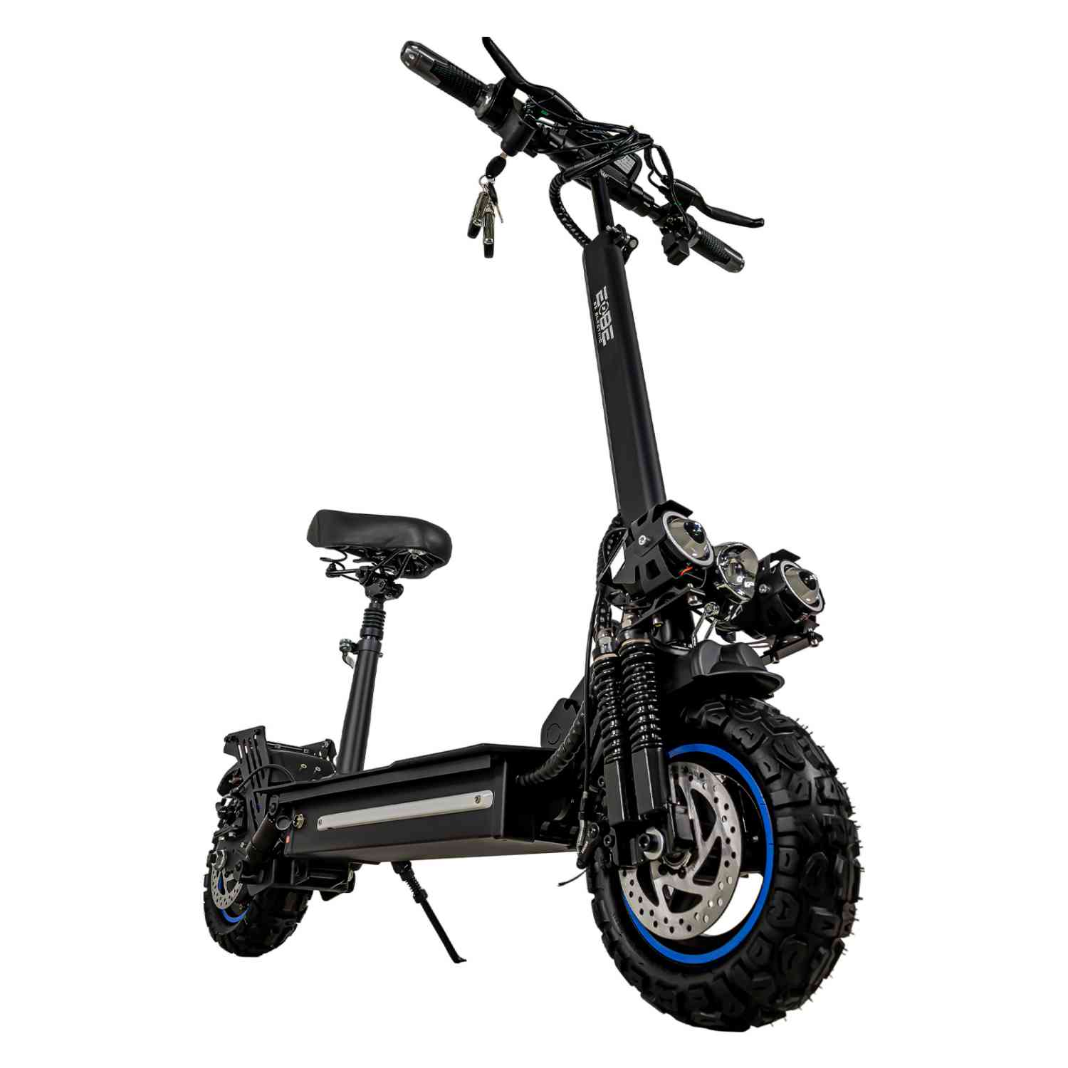 Foto 8 pulgar | Scooter Electrico Plegable Asiento 60 Km/h Full Power Centurfit