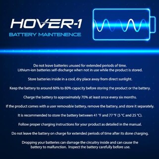 Foto 5 | Patín Eléctrico Hover 1 Alpha Rojo