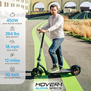 Foto 6 | Patín Eléctrico Hover 1 Alpha Rojo