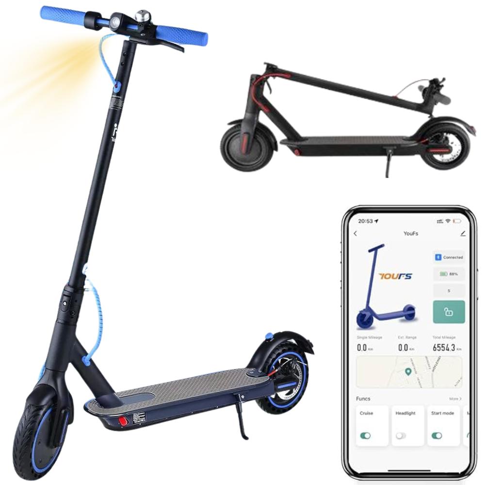 Scooter Eléctrico Okaeri Plegable