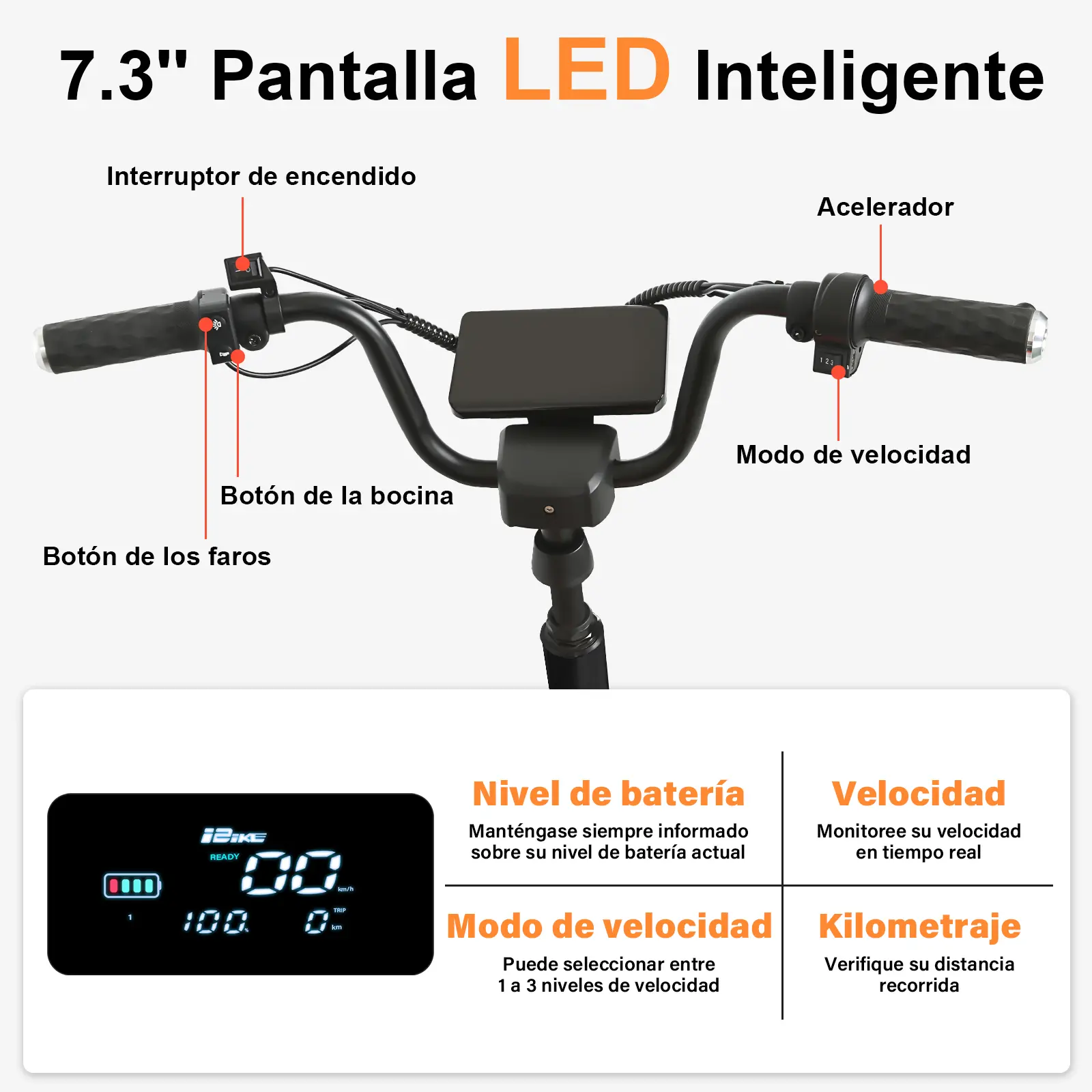 Foto 5 pulgar | Bicicleta Eléctrica Honey Whale S13 Negra
