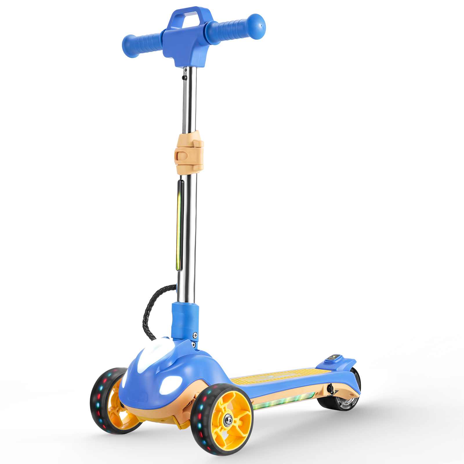 Scooter Electrico Infantil Honey Whale Rm2 Pro Azul