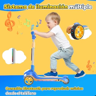 Foto 4 | Scooter Electrico Infantil Honey Whale Rm2 Pro Azul