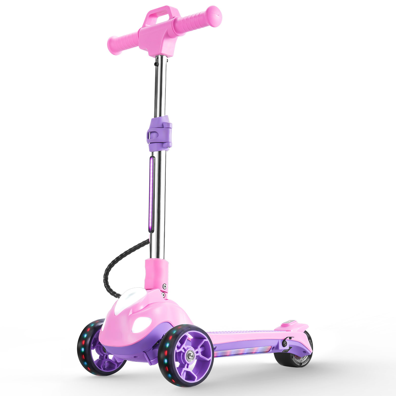 Foto 2 pulgar | Scooter Eléctrico Infantil Honey Whale Rm2 Pro Rosa